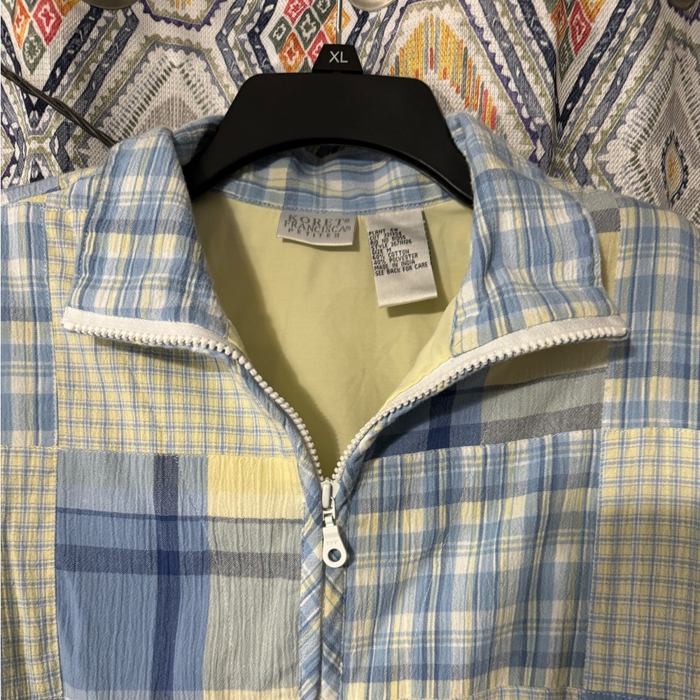 Vintage Quilted Patchwork Jacket - image 5